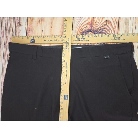 Travis Mathew Black Mens Stretch Performance Shorts Size 40 - Picture 5 of 6